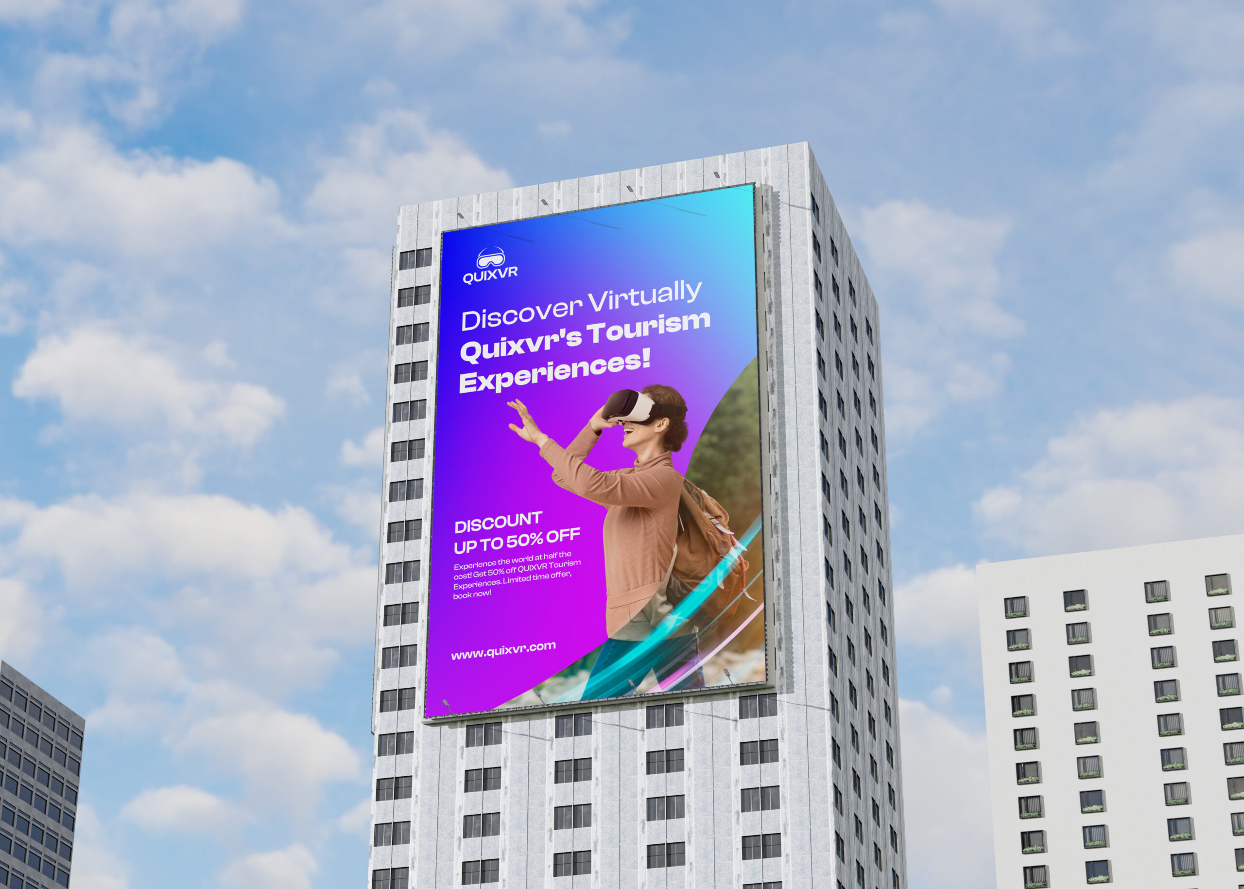 QuixVR Branding (Virtual reality VR)