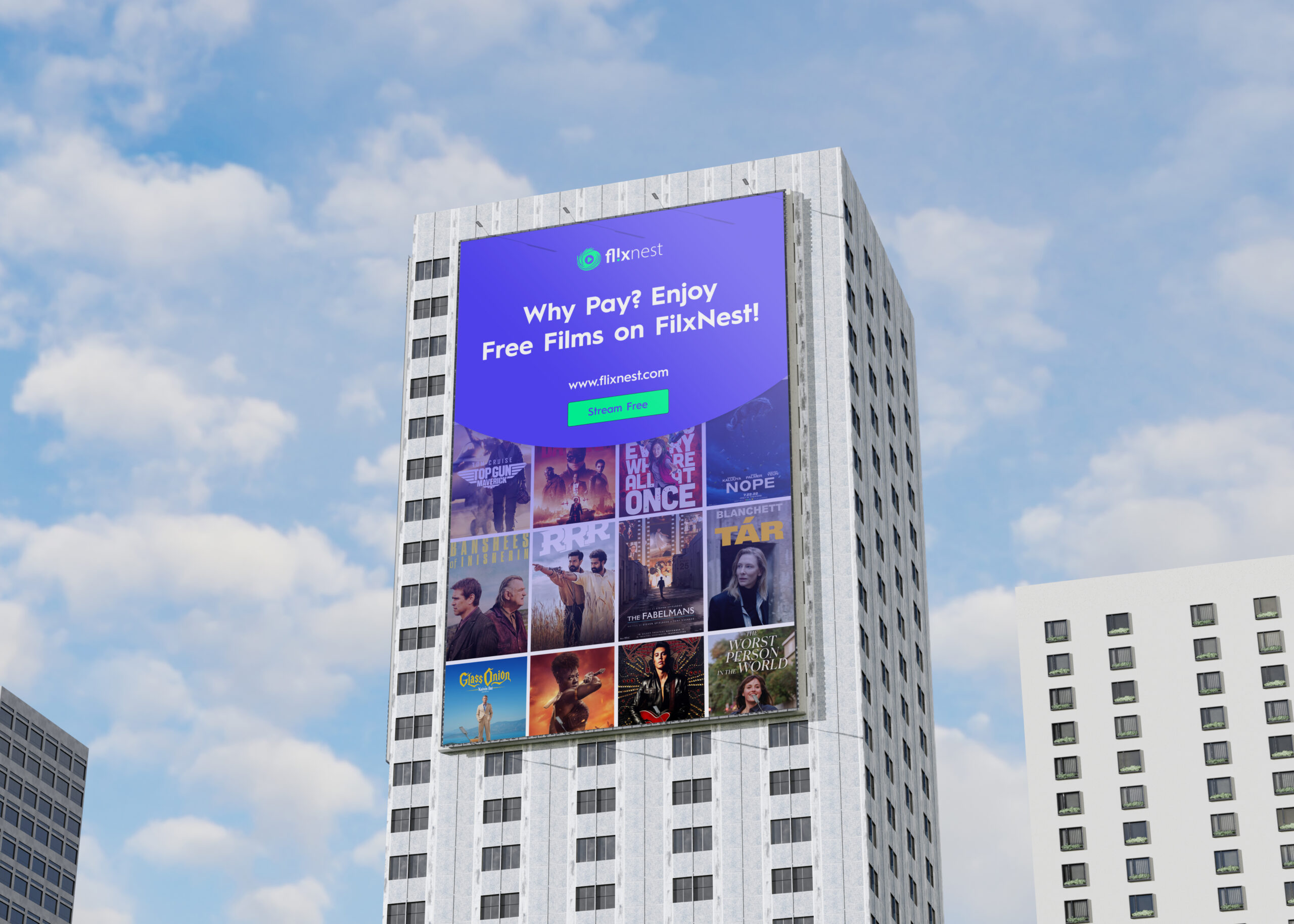 Flixnest (Online Streaming and Entertainment)