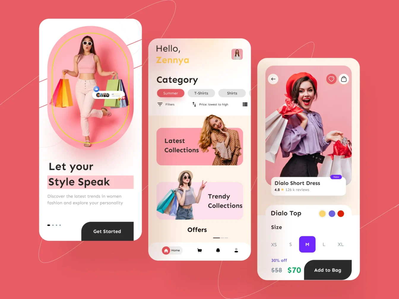 E-Commerce App for Fashion