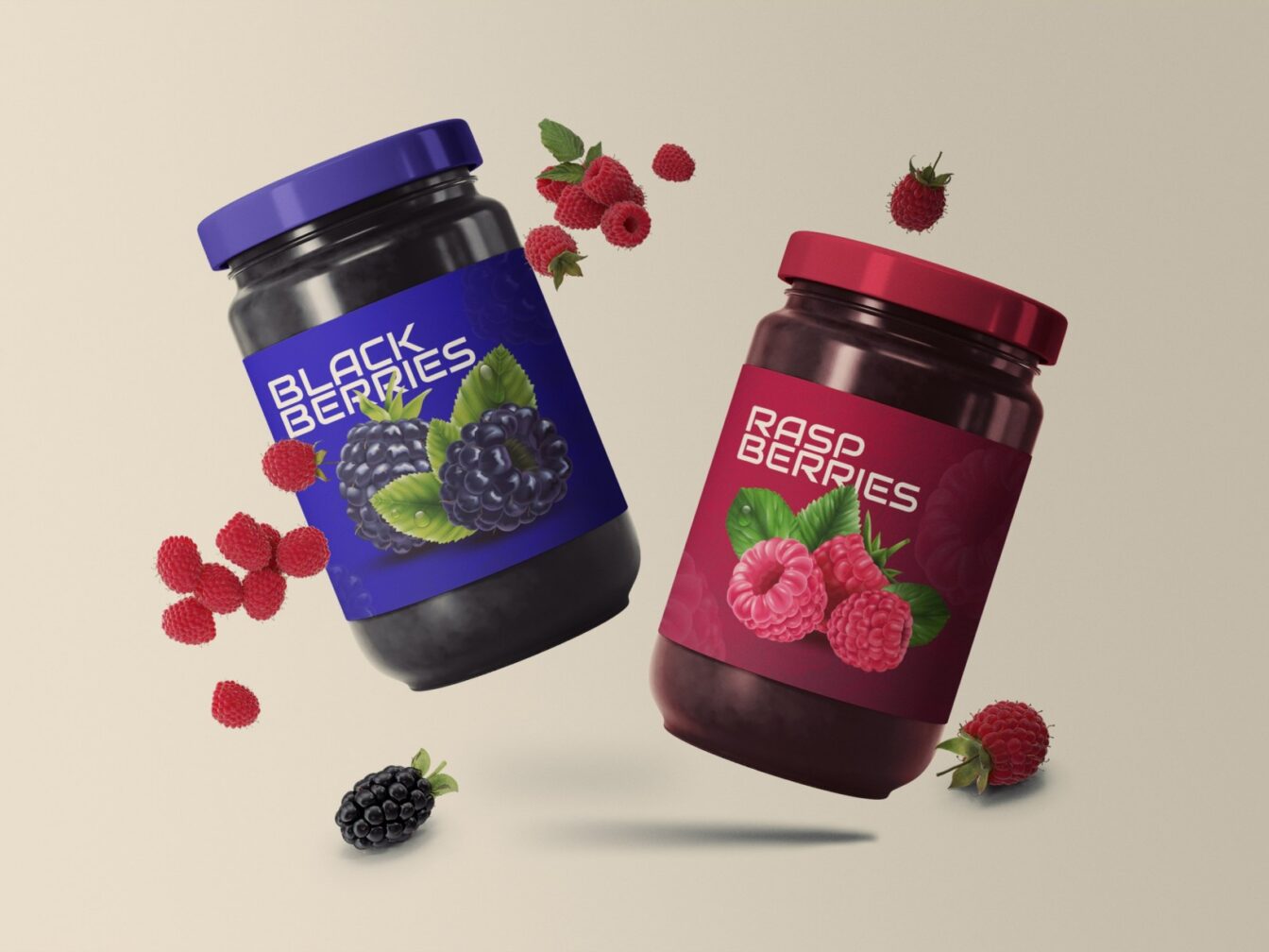 Sticker & Label Designs