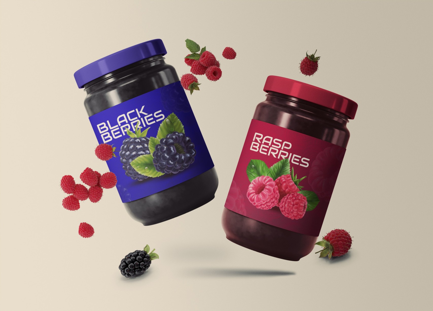 Sticker &amp; Label Designs