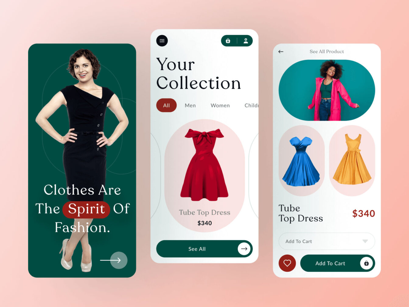 Fashion eCommerce Shopping Mobile App
